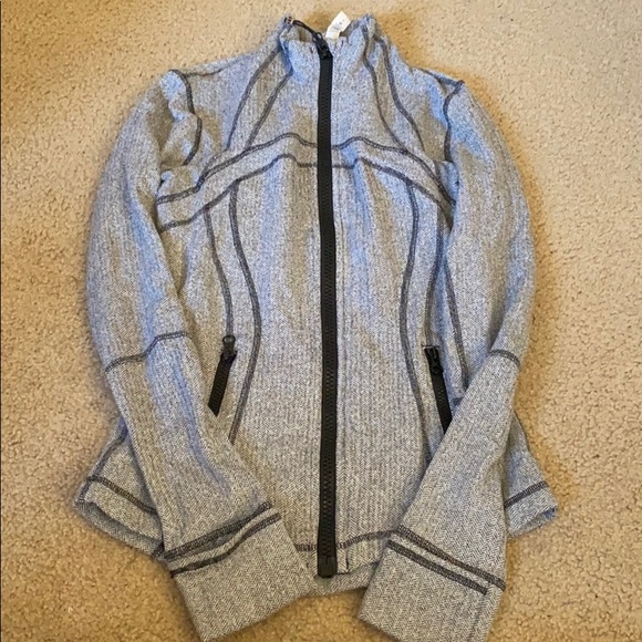 lululemon athletica Sweaters - Lululemon herringbone define jacket